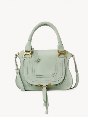 AIRY GREEN Chloe Marcie Small Double Carry Crossbody Bags | CHE-SR13601