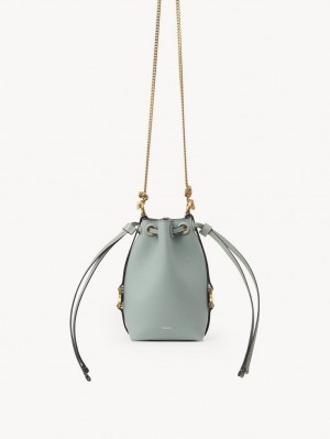 BAY GREEN Chloe Marcie Micro Bucket Crossbody Bags | CHE-SR13589