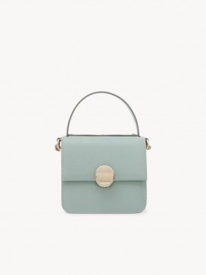 BAY GREEN Chloe Penelope Small Top Handle Shoulder Bags | CHE-SR13453