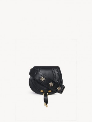 Black Chloe Marcie Small Crossbody Bags | CHE-SR13498