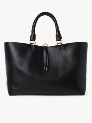 Black Chloe Marcie Tote Bags | CHE-SR13341