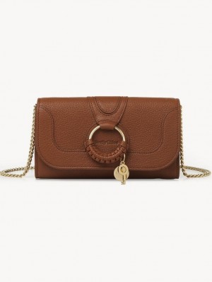 CARAMELLO Chloe Hana Chain Long Wallets | CHE-SR14914