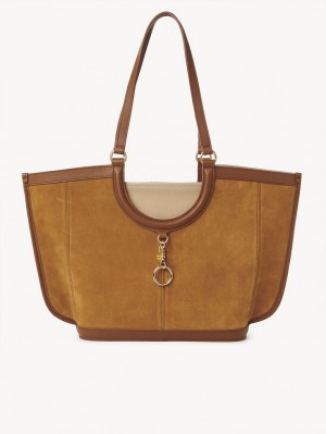 CARAMELLO Chloe Mara Tote Bags | CHE-SR14704