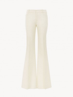 COCONUT MILK Chloe High-waisted Flare Pants | CHE-SR14016