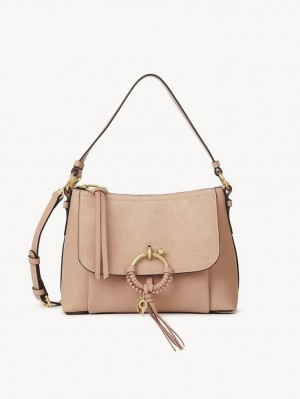 COFFEE PINK Chloe Joan Small Shoulder Bags | CHE-SR14697