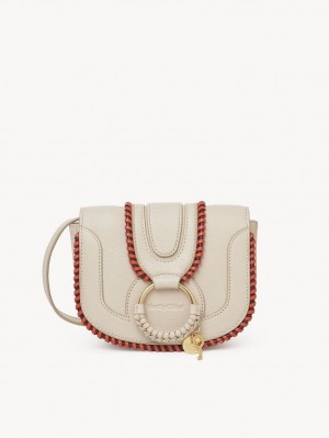 Cement Beige Chloe Hana Mini Bags | CHE-SR14728