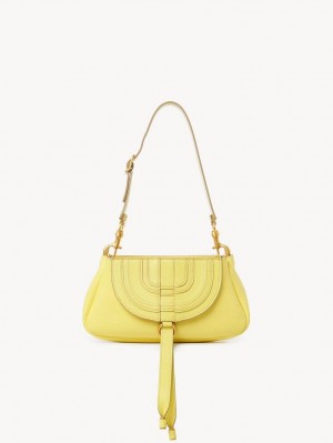 DAFFODIL YELLOW Chloe Marcie Small Clutch Mini Bags | CHE-SR13679