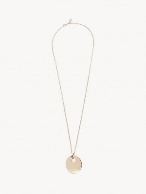 GOLD COLOR Chloe Penelope Necklaces | CHE-SR14403