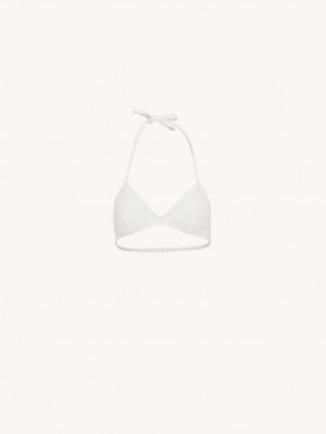 Iconic Milk Chloe X Eres Papuasia Triangle Beachwear | CHE-SR14122