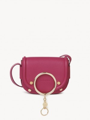 MAGNETIC PINK Chloe Mara Small Shoulder Bags | CHE-SR14617