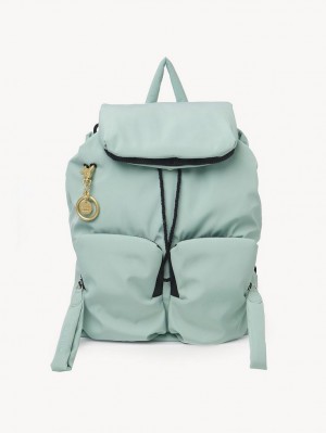 MILKY MINT Chloe Joy Rider Backpacks | CHE-SR14791