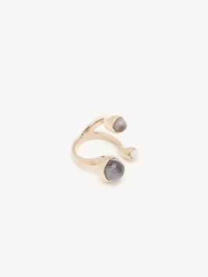 MULTICOLOR 4 Chloe Zodiac Cancer Rings | CHE-SR14382