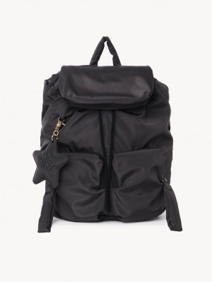 Minimal Grey Chloe Joy Rider Backpacks | CHE-SR14787