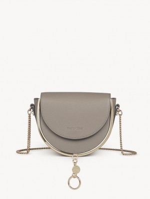 Motty Grey Chloe Mara Evening Shoulder Bags | CHE-SR14656