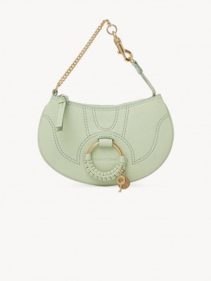 PASTEL GREEN Chloe Hana Clutches | CHE-SR14925