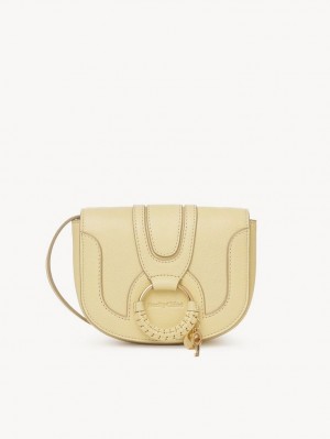 PURE YELLOW Chloe Hana Mini Bags | CHE-SR14786