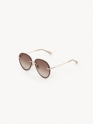 Red Ochre Chloe X Eres Paula Sunglasses | CHE-SR14506