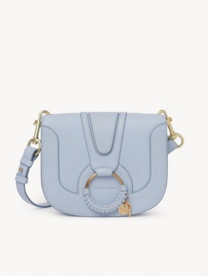 SOFTY BLUE Chloe Hana Shoulder Bags | CHE-SR14683