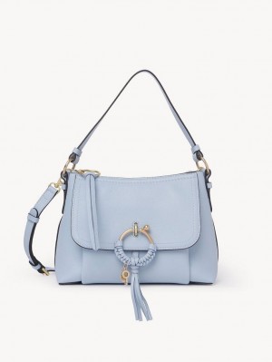 SOFTY BLUE Chloe Joan Small Shoulder Bags | CHE-SR14679