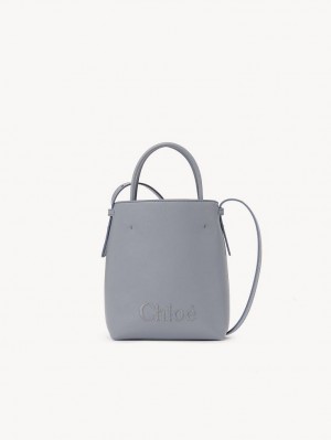 STORM BLUE Chloe Sense Tote Mini Bags | CHE-SR13733