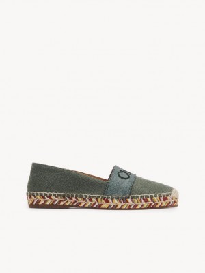 WIDE FOREST Chloe Piia Flat Espadrille | CHE-SR14143