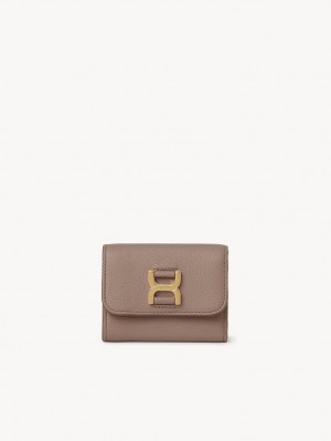 WOODROSE Chloe Marcie Small Tri-fold Compact Wallets | CHE-SR14296