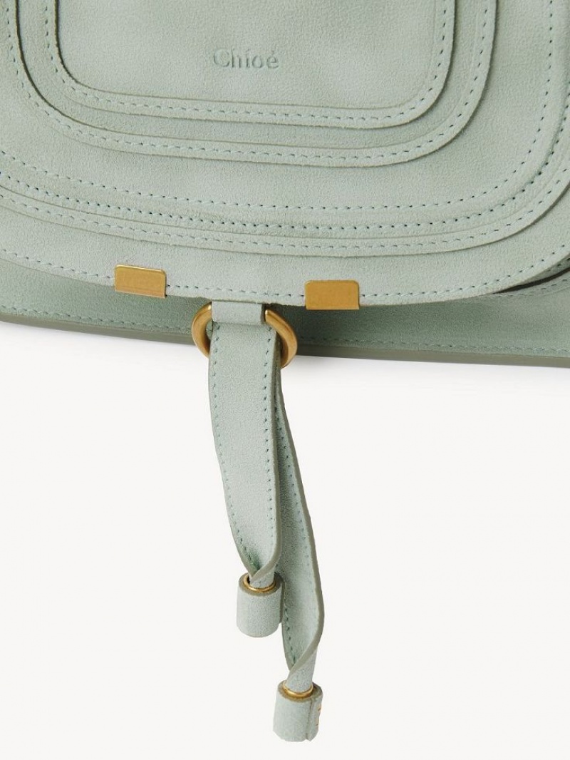 AIRY GREEN Chloe Marcie Small Double Carry Crossbody Bags | CHE-SR13601