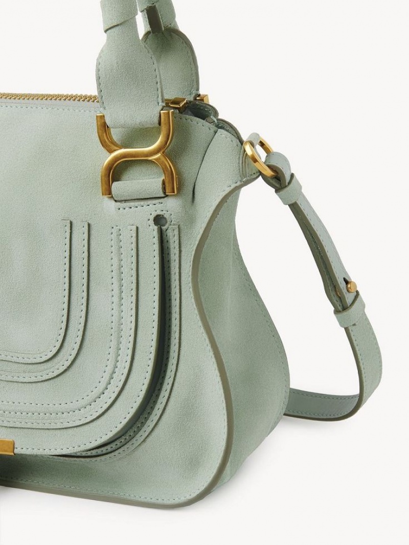 AIRY GREEN Chloe Marcie Small Double Carry Crossbody Bags | CHE-SR13601