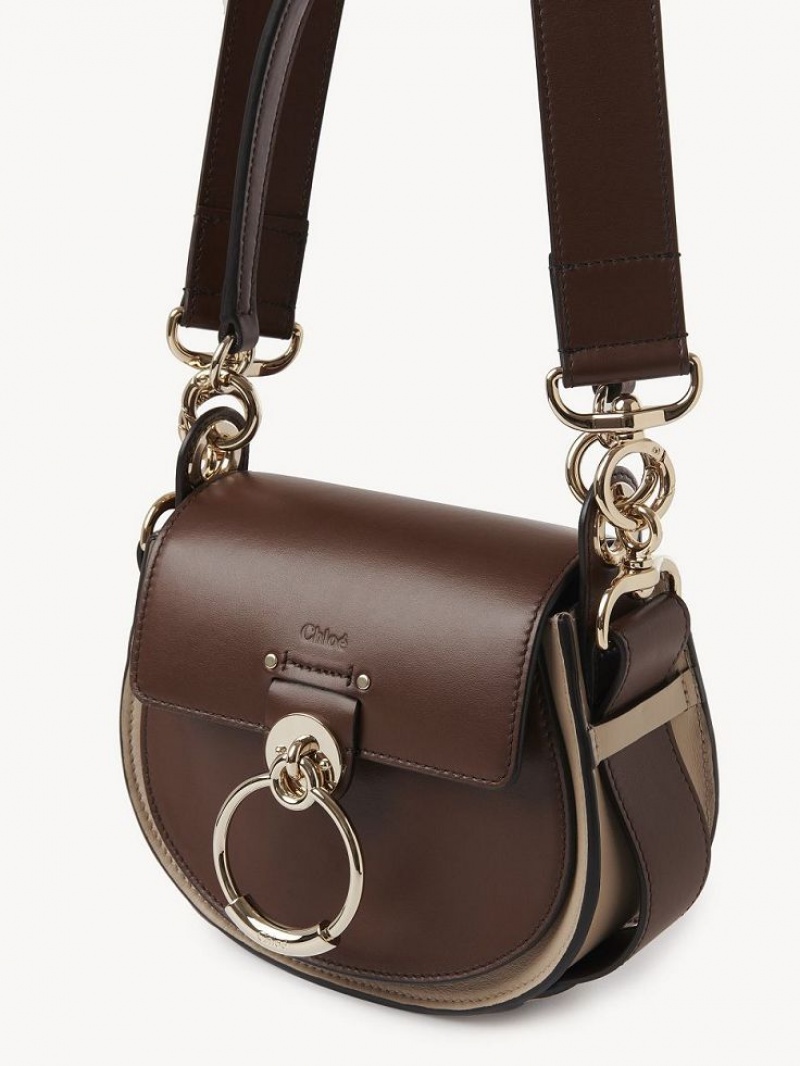 ARGIL BROWN Chloe Small Tess Crossbody Bags | CHE-SR13574