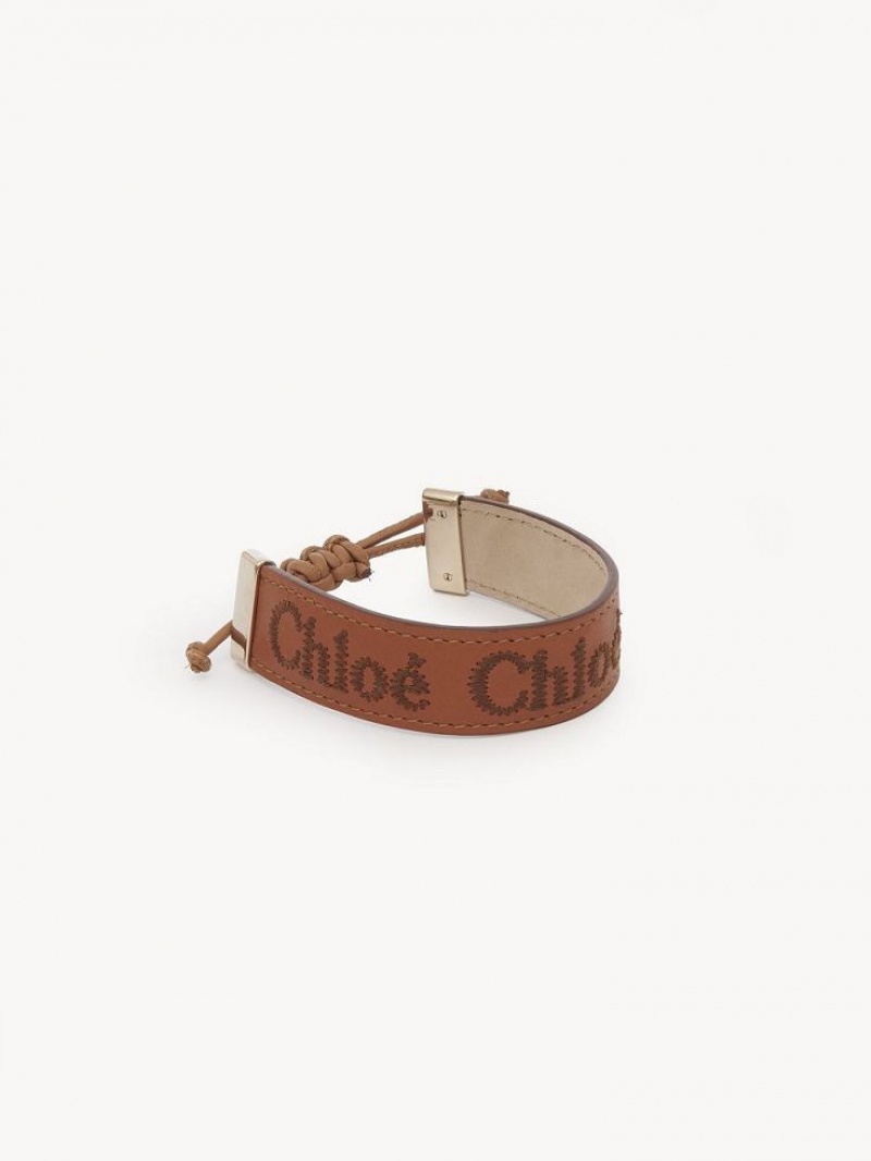 AUTUMNAL BROWN Chloe Woody Bracelets | CHE-SR14439