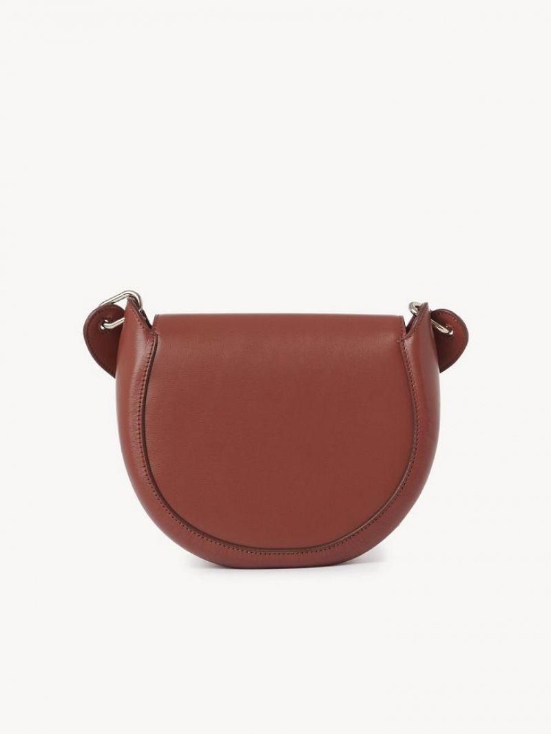 AUTUMN LEAF Chloe Arlène Small Crossbody Bags | CHE-SR13610