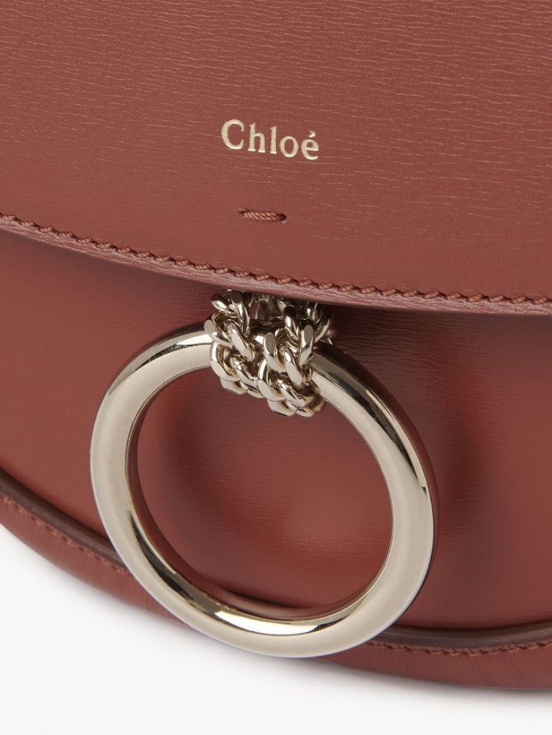 AUTUMN LEAF Chloe Arlène Small Crossbody Bags | CHE-SR13610