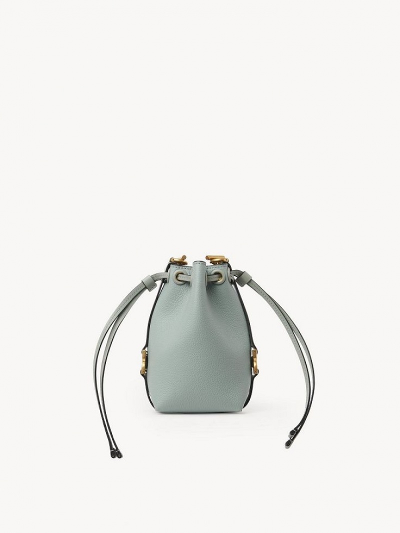 BAY GREEN Chloe Marcie Micro Bucket Crossbody Bags | CHE-SR13589