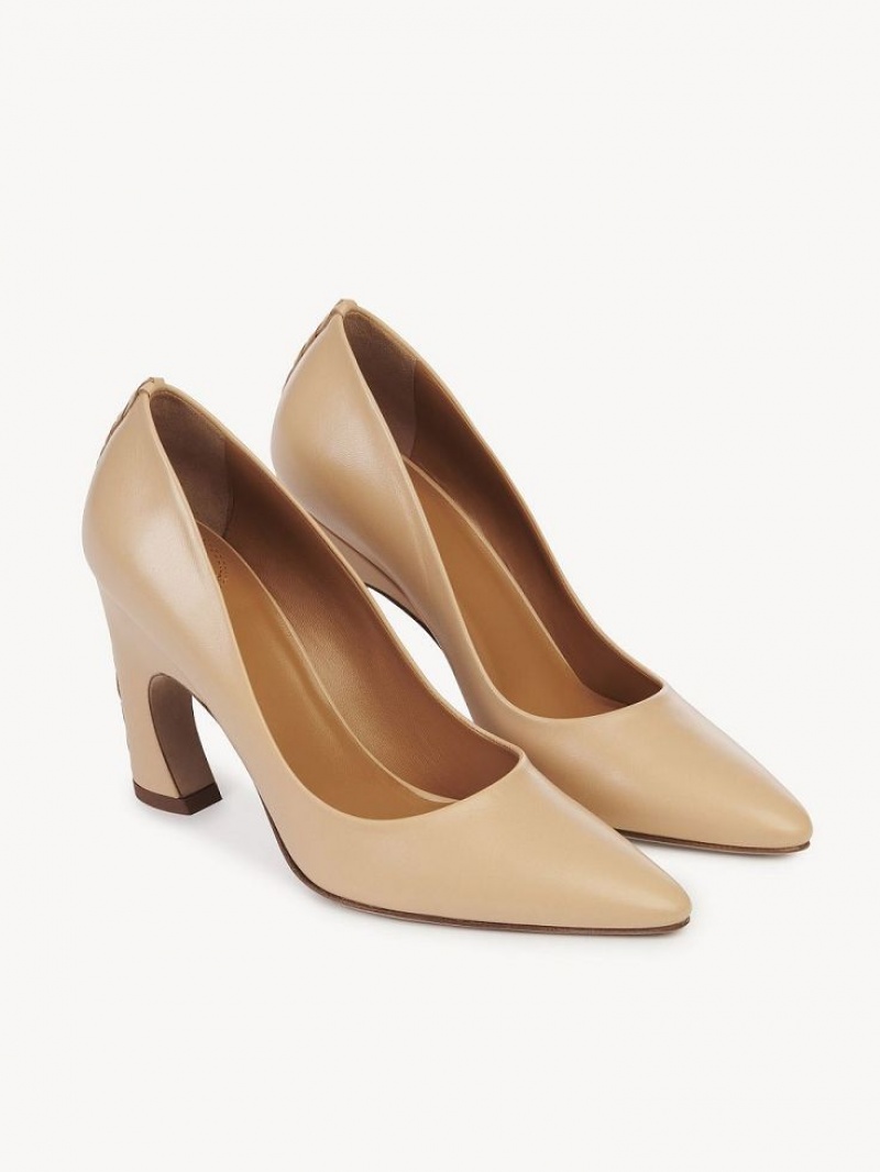 Biscotti Beige Chloe Oli Pumps | CHE-SR14251