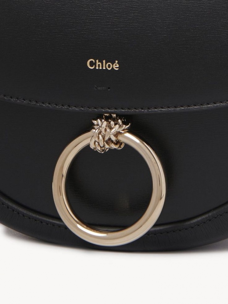 Black Chloe Arlène Small Crossbody Bags | CHE-SR13611