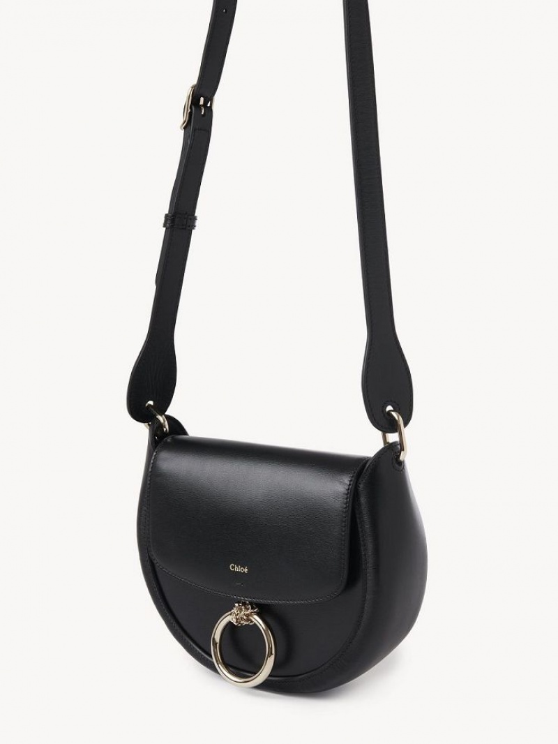 Black Chloe Arlène Small Crossbody Bags | CHE-SR13611