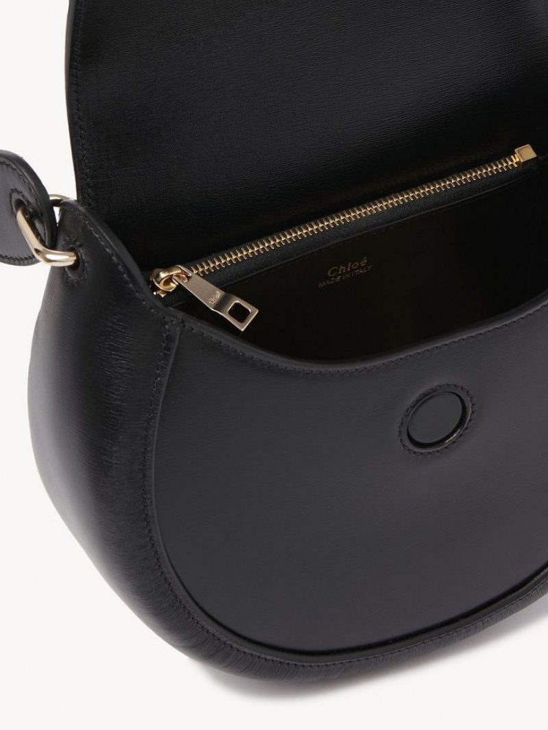 Black Chloe Arlène Small Crossbody Bags | CHE-SR13611