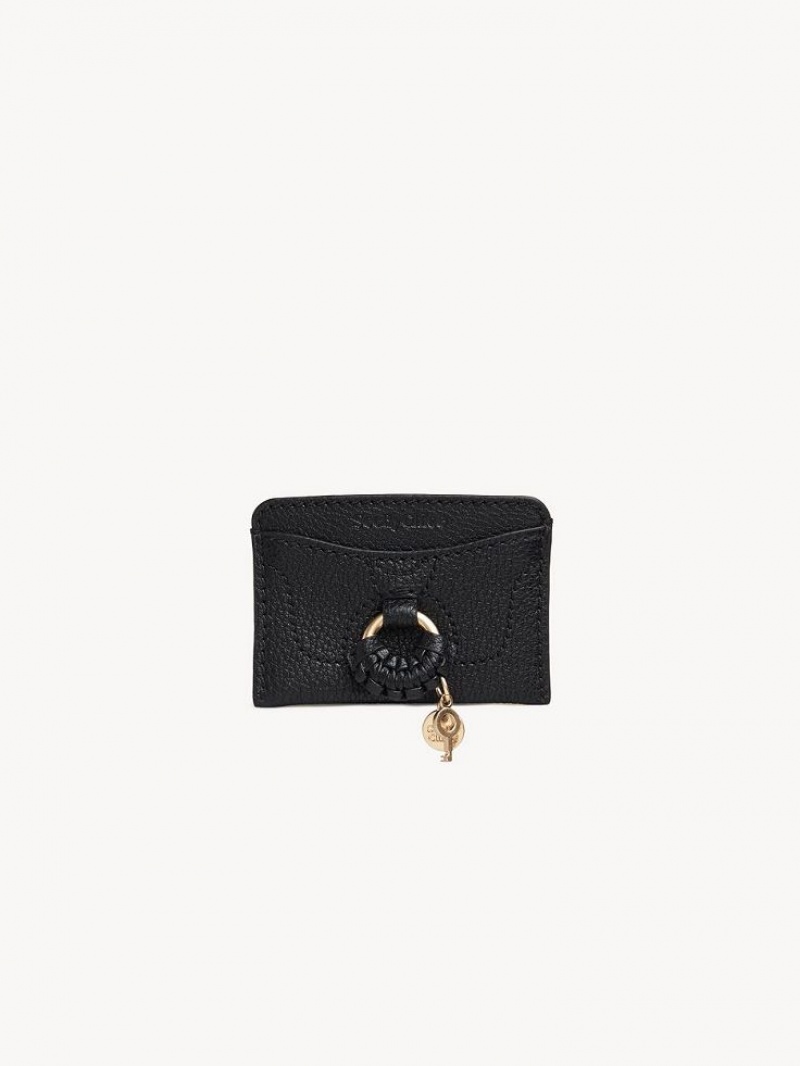 Black Chloe Hana Card Holders | CHE-SR14932