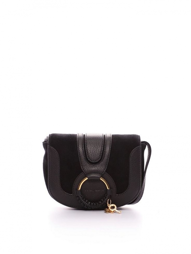 Black Chloe Hana Mini Bags | CHE-SR14785