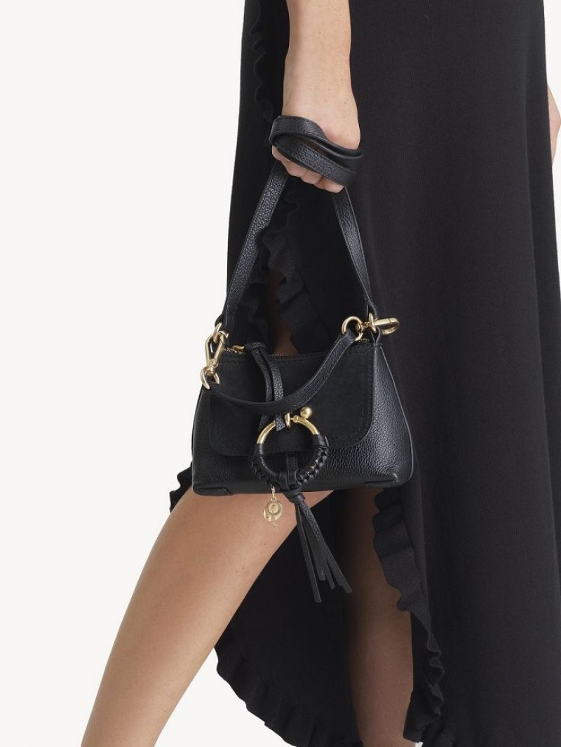 Black Chloe Joan Mini Bags | CHE-SR14745