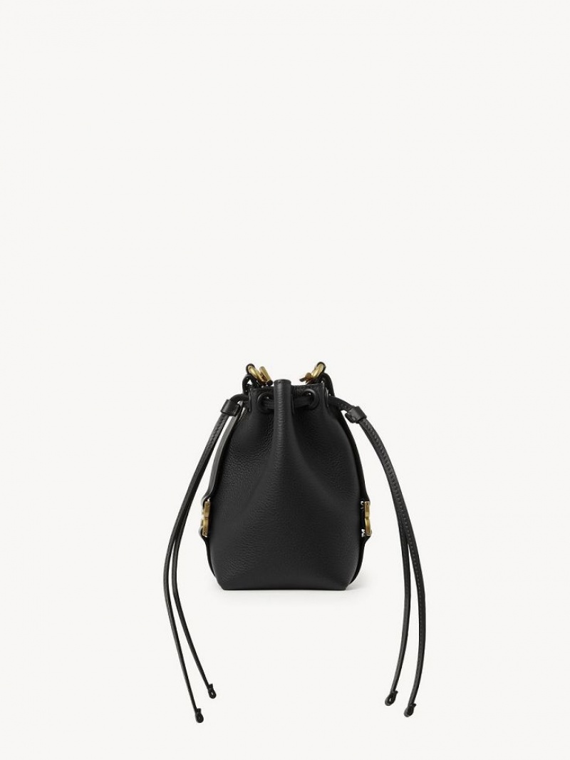 Black Chloe Marcie Bucket Mini Bags | CHE-SR13718