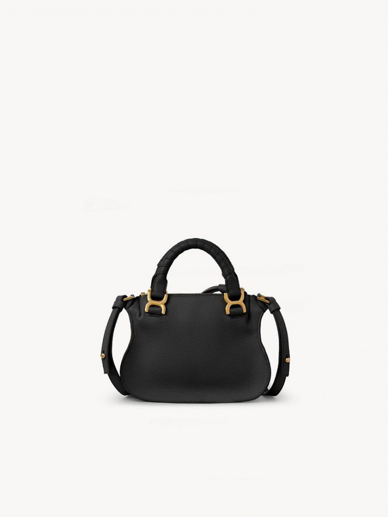 Black Chloe Marcie Double Carry Mini Bags | CHE-SR13713