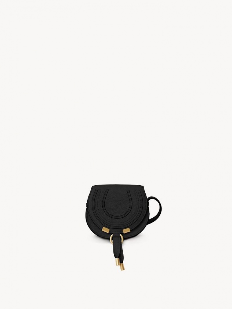 Black Chloe Marcie Nano Crossbody Bags | CHE-SR13492