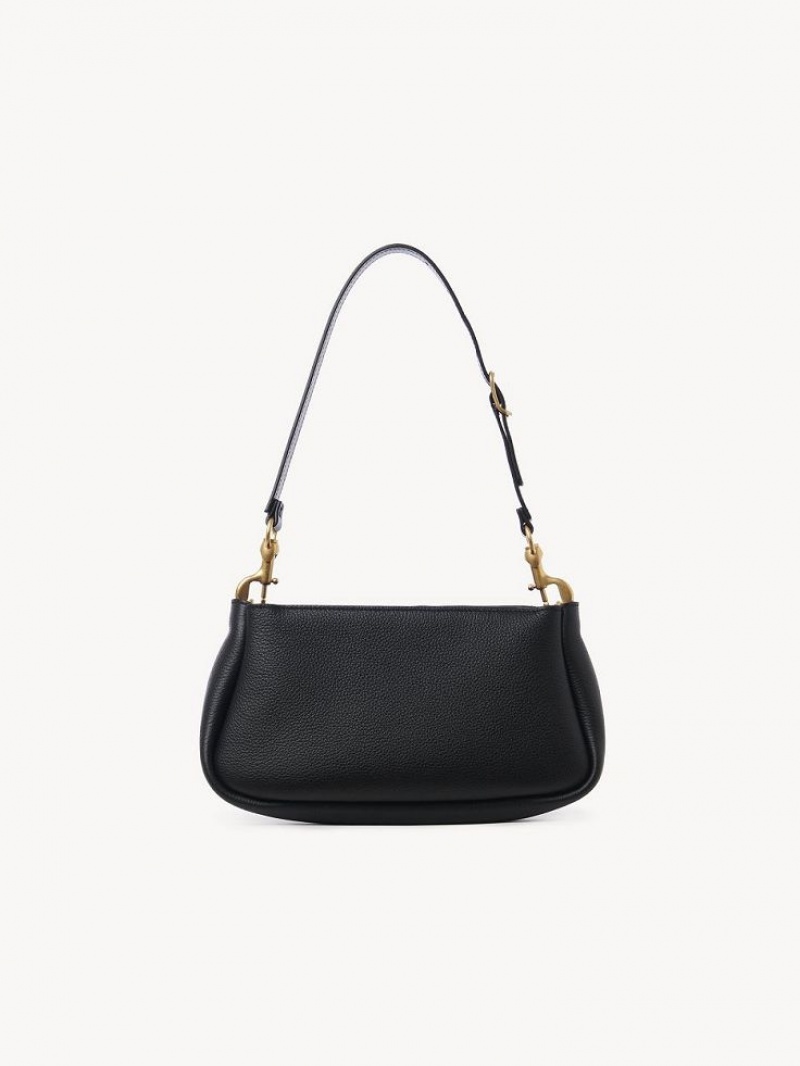 Black Chloe Marcie Small Clutch Mini Bags | CHE-SR13671