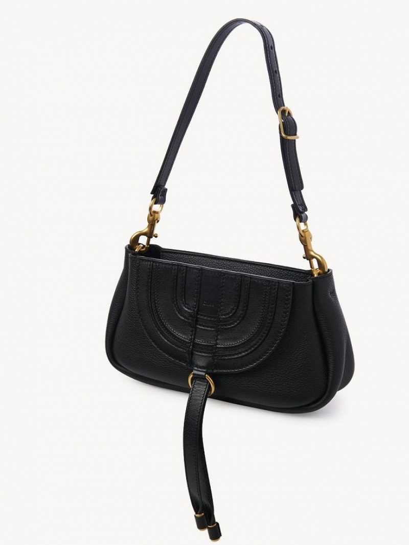 Black Chloe Marcie Small Clutch Mini Bags | CHE-SR13671