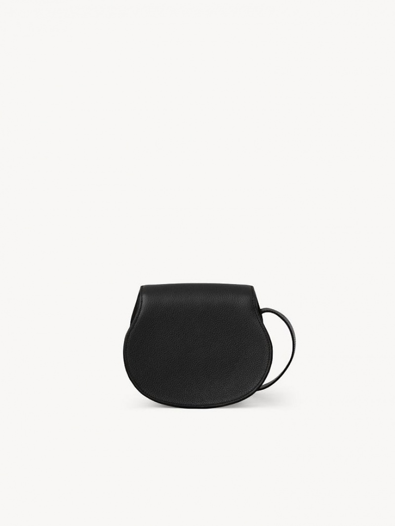 Black Chloe Marcie Small Crossbody Bags | CHE-SR13476