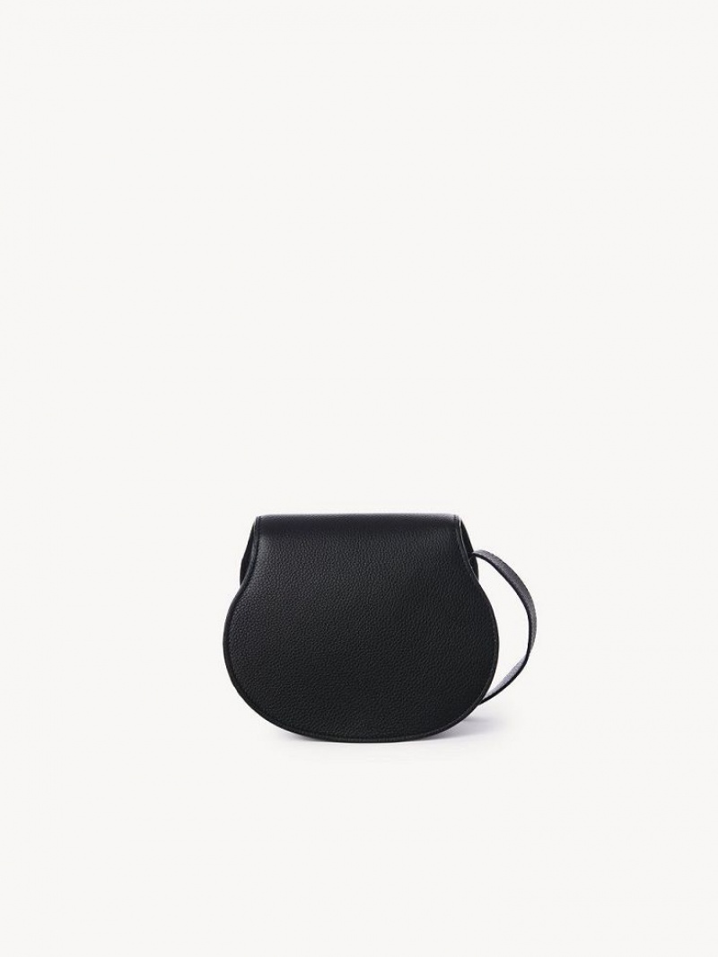 Black Chloe Marcie Small Crossbody Bags | CHE-SR13503