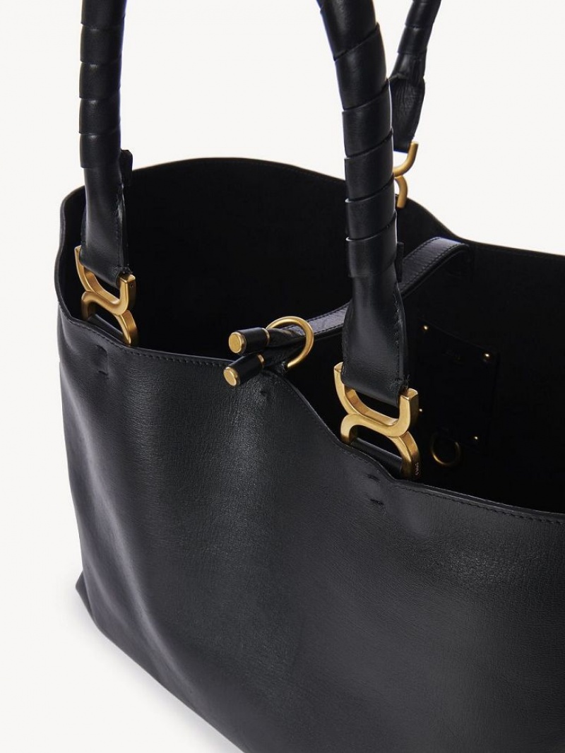 Black Chloe Marcie Tote Bags | CHE-SR13341