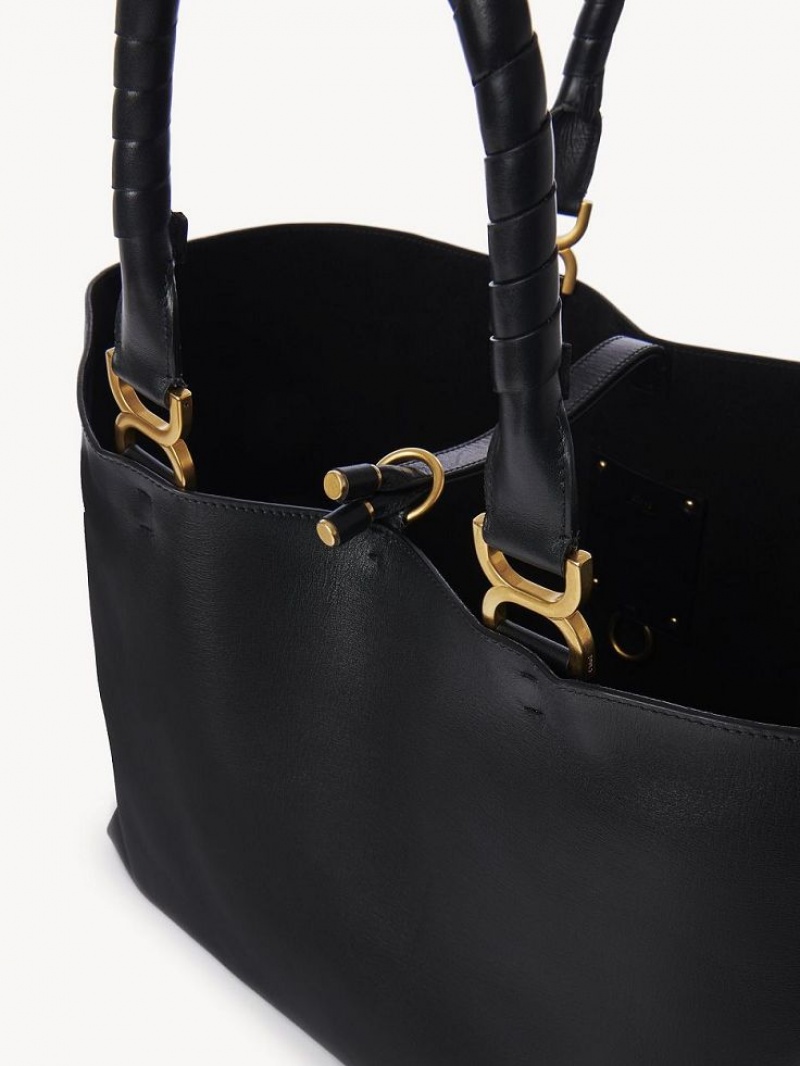 Black Chloe Marcie Tote Bags | CHE-SR13343