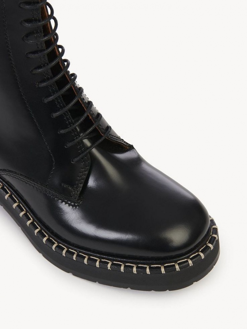 Black Chloe Noua Ankle Boots | CHE-SR14230